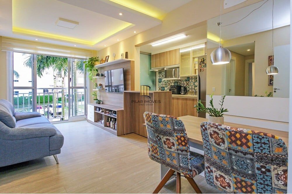 Apartamento 2 dormitórios no bairro Vila Nova