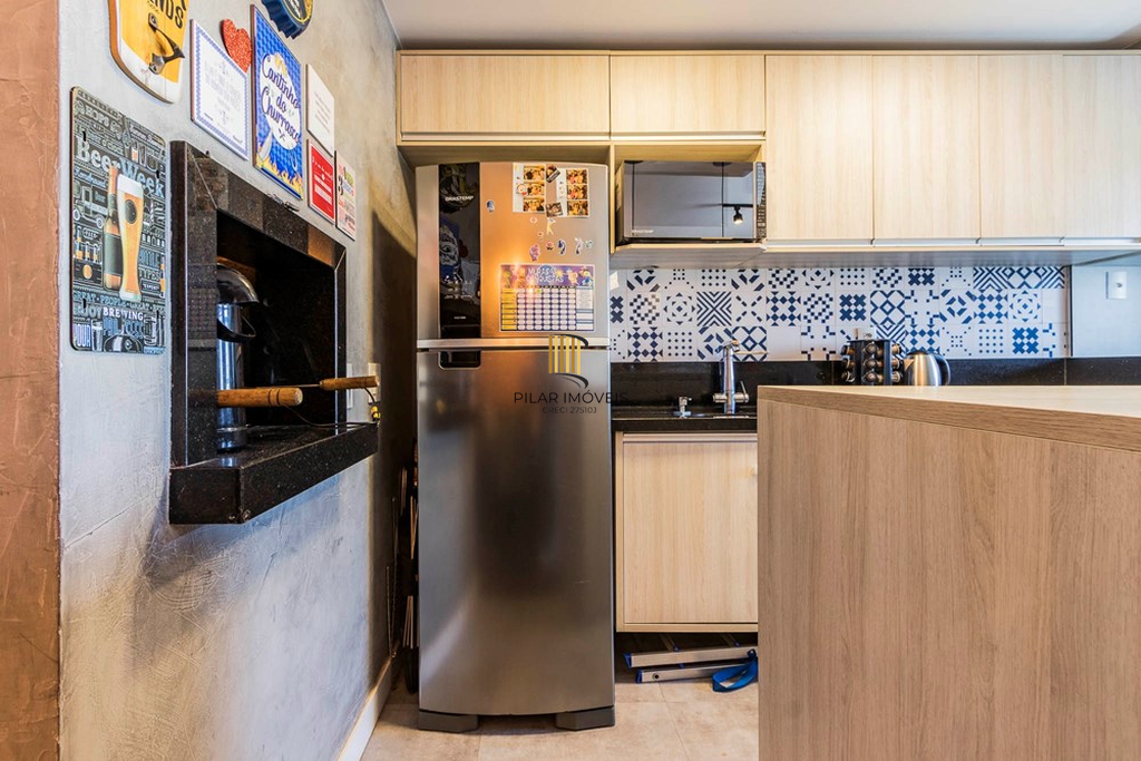 Apartamento 2 dormitórios no bairro São Sebastião