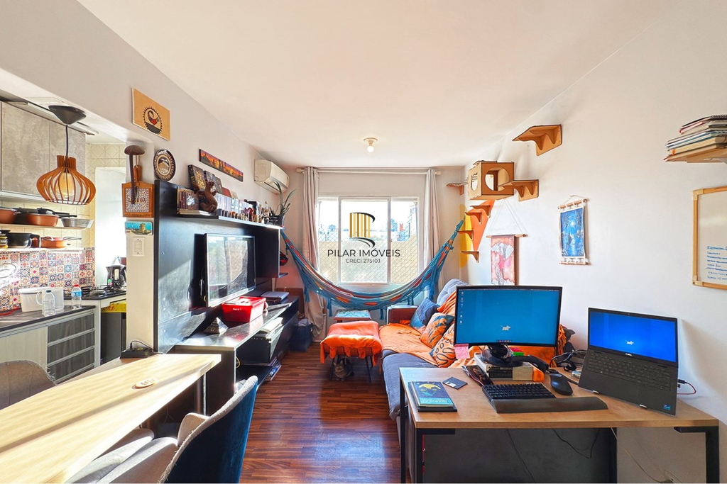 Apartamento 1 dormitório no bairro Azenha