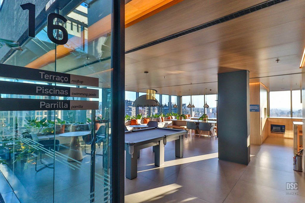 Apartamento 1 dormitório no bairro Três Figueiras