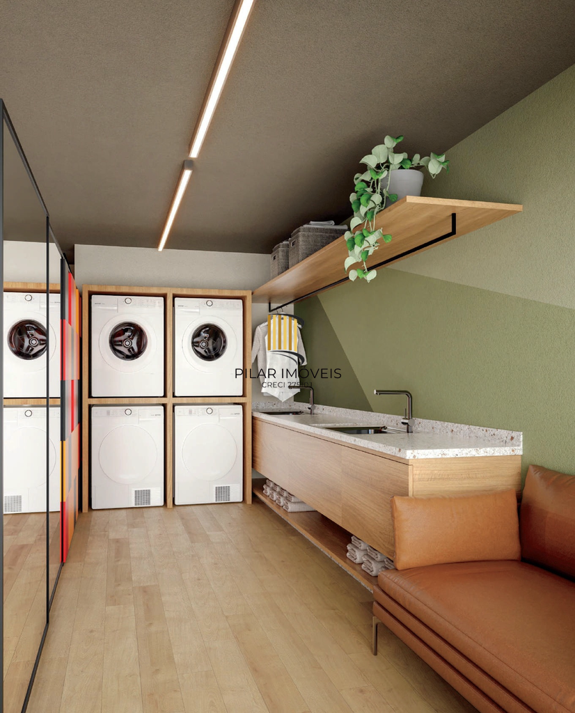 Apartamento Garden 1 dormitório no bairro Bom Fim