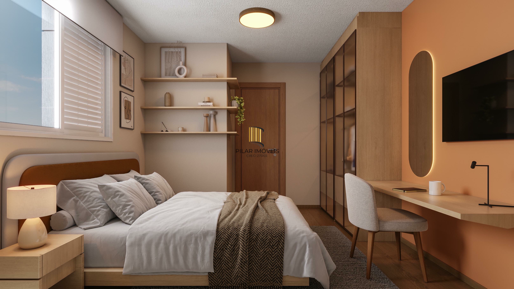 Apartamento 2 dormitórios no bairro Jardim Itu