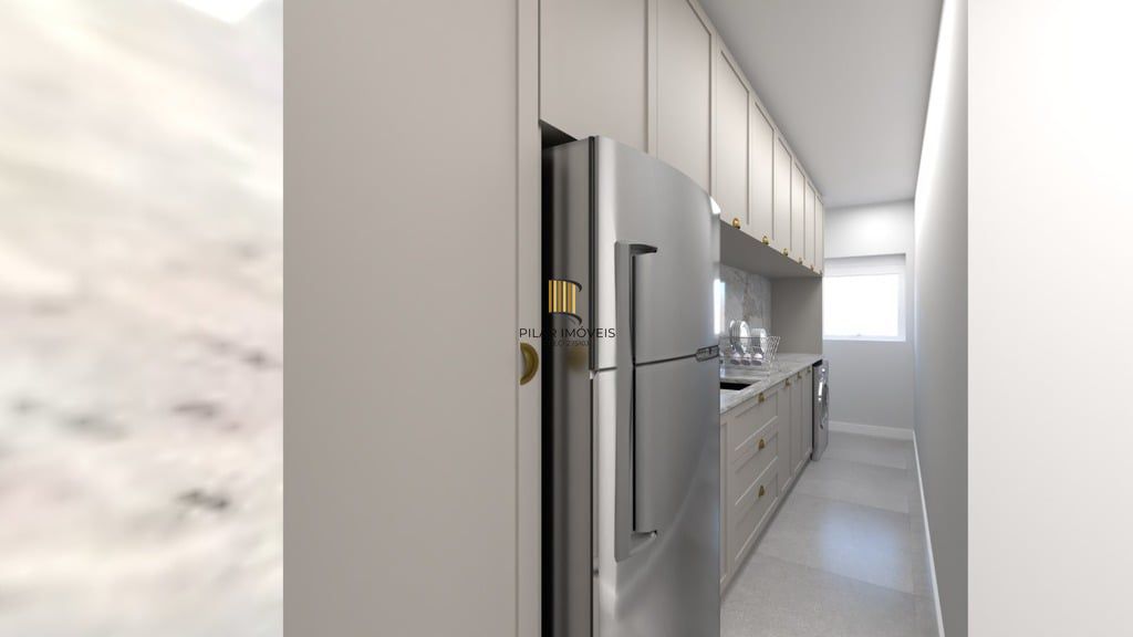 Apartamento 2 dormitórios no bairro Rio Branco