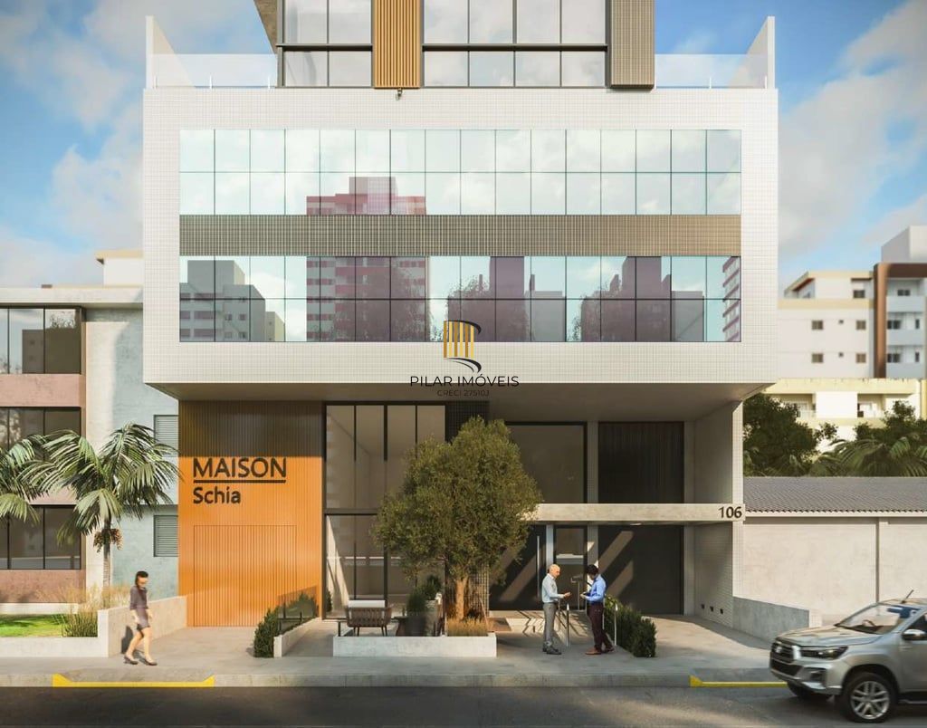 Apartamento 3 dormitórios no bairro Zona Nova