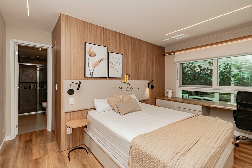 Apartamento 2 dormitórios no bairro Menino Deus