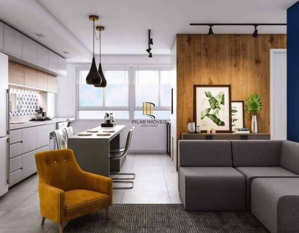 Apartamento 2 dormitórios no bairro Fátima