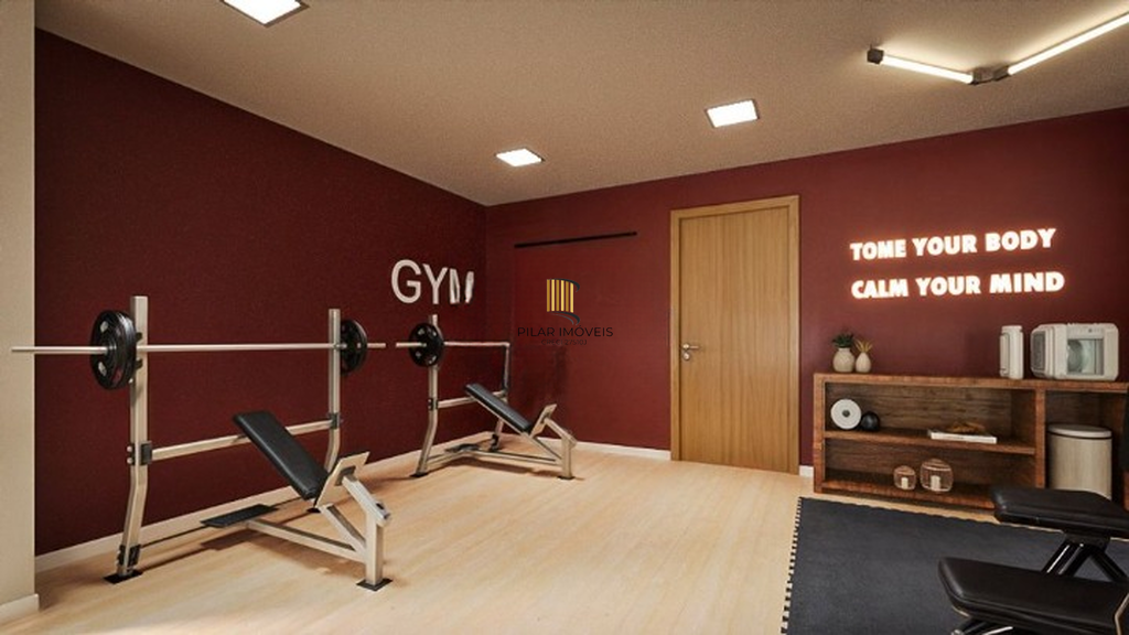 Studio 1 dormitório no bairro Cristal