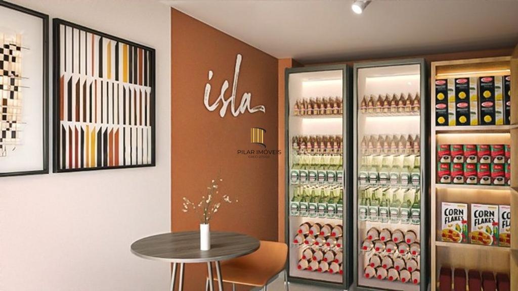 Studio 1 dormitório no bairro Cristal