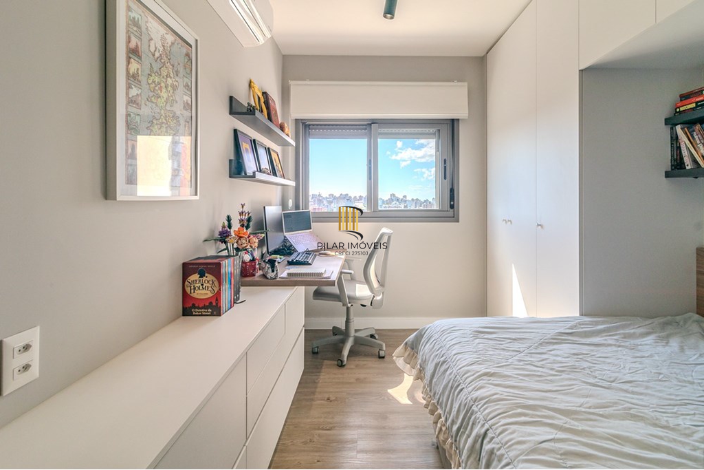 Apartamento 2 dormitórios no bairro Santana