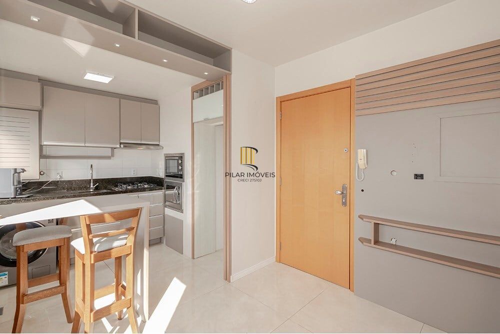 Apartamento 1 dormitório no bairro Menino Deus