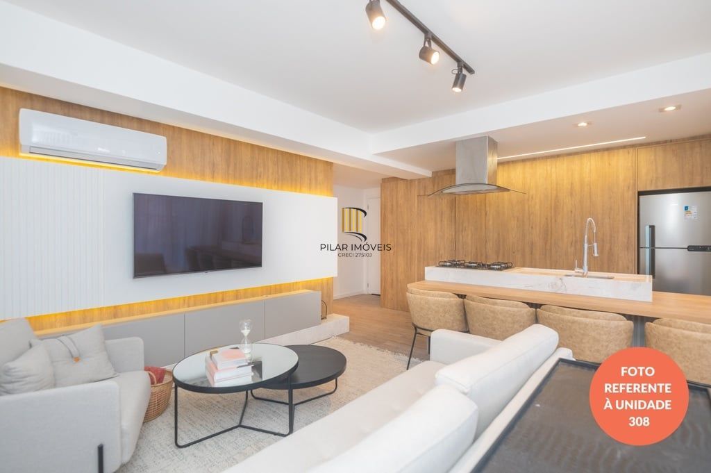 Apartamento Garden 1 dormitório no bairro Petrópolis