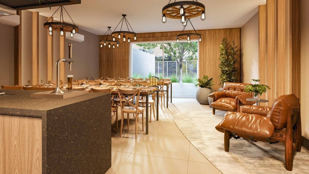 Apartamento 2 dormitórios no bairro Coronel Nassuca