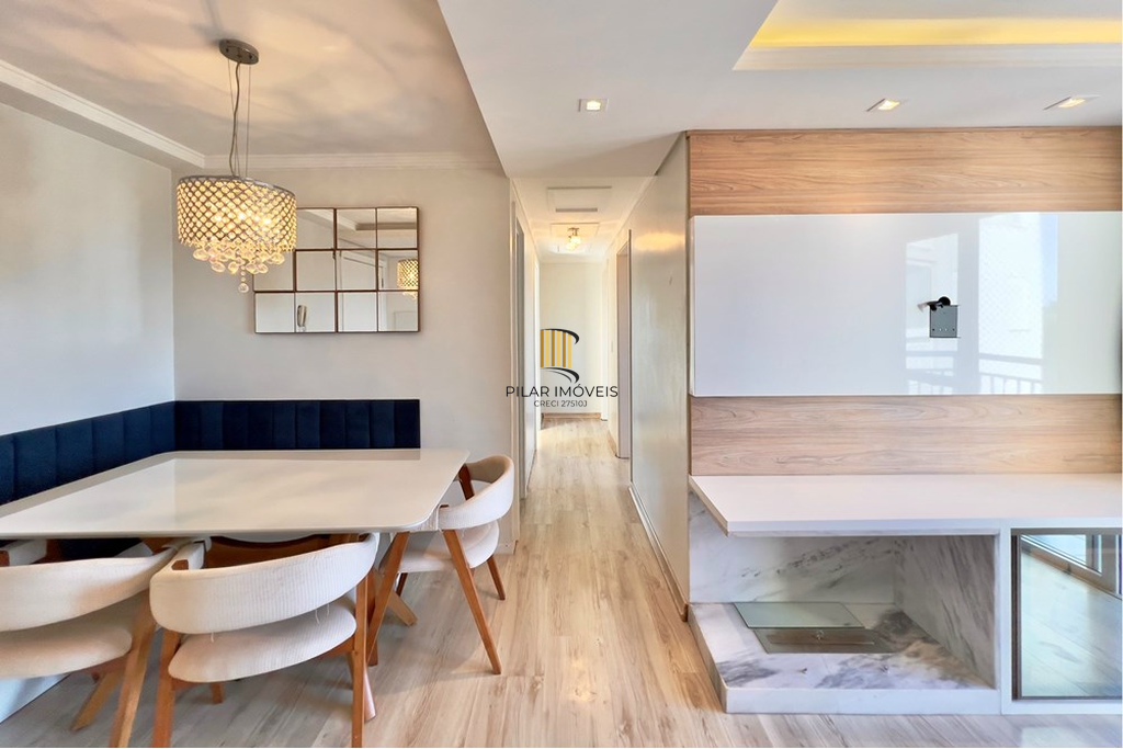 Apartamento 3 dormitórios no bairro Nossa Senhora das Graças