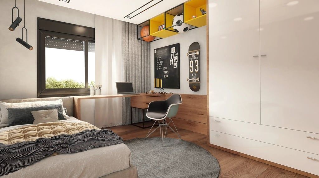 Apartamento 2 dormitórios no bairro Petrópolis