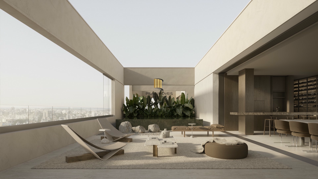 Cobertura 3 dormitórios no bairro Mont Serrat