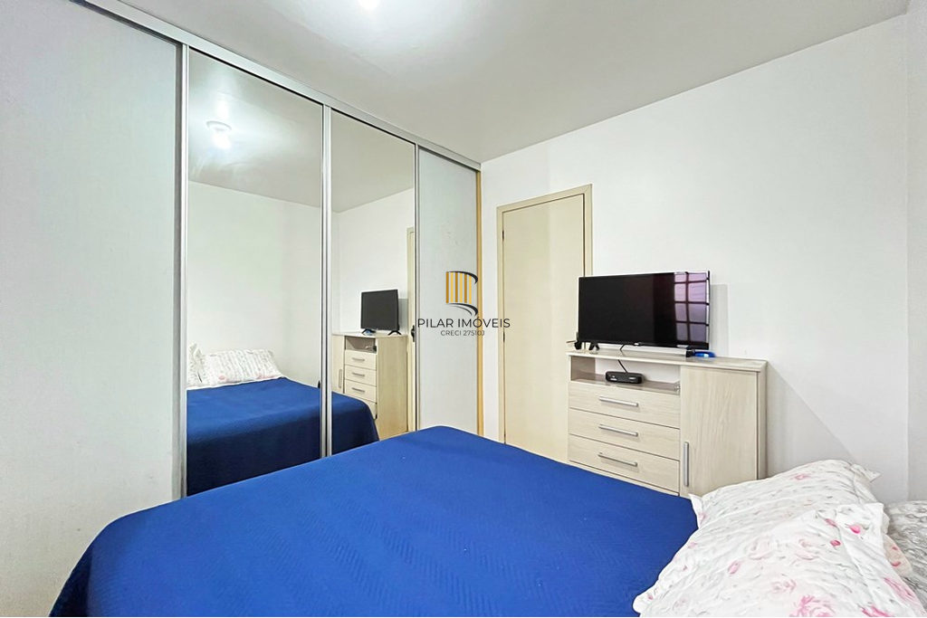 Casa de Condomínio 2 dormitórios no bairro Vila Nova