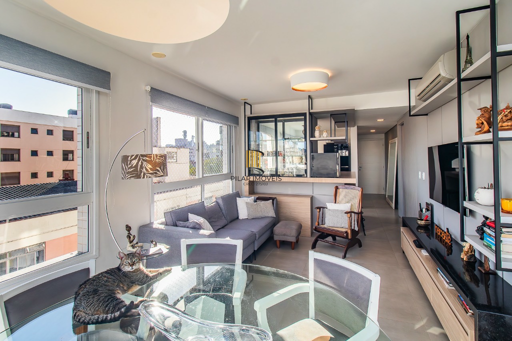 Apartamento 2 dormitórios no bairro Petrópolis