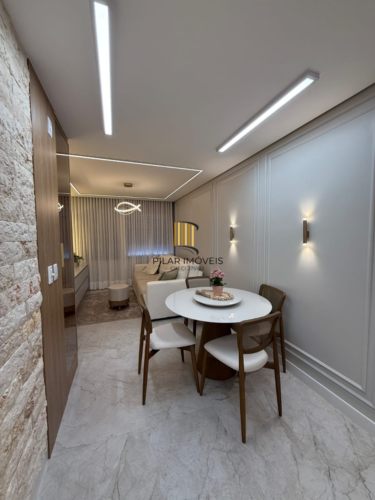 Apartamento 2 dormitórios no bairro Cristal