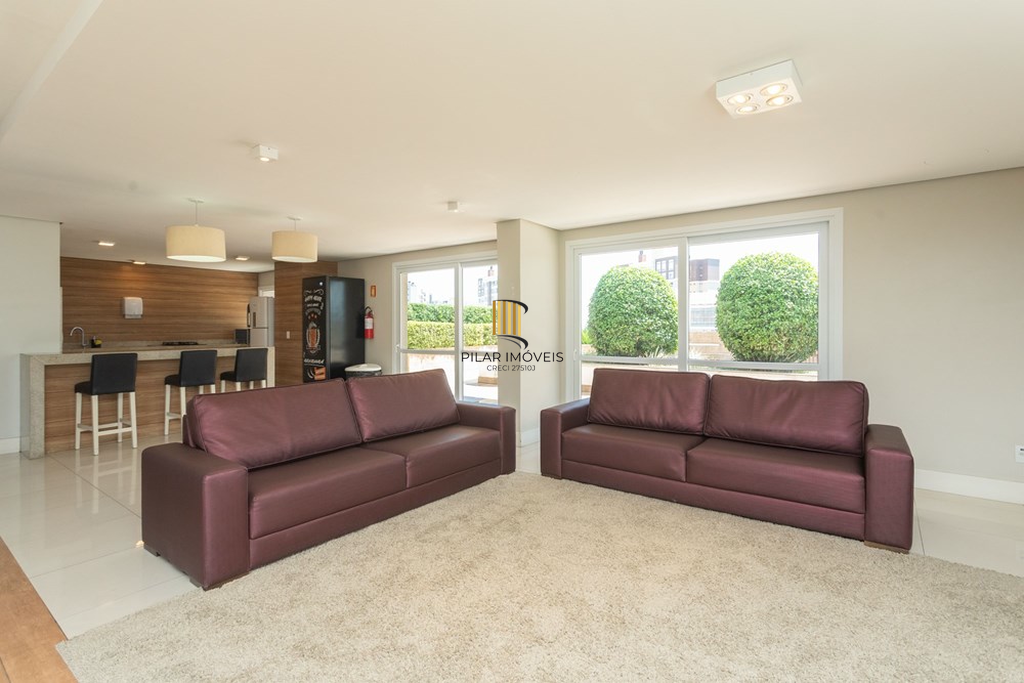 Apartamento 1 dormitório no bairro Petrópolis