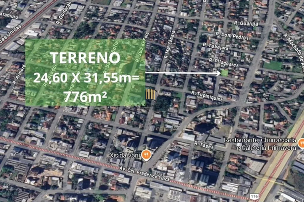 Terreno no bairro Ideal