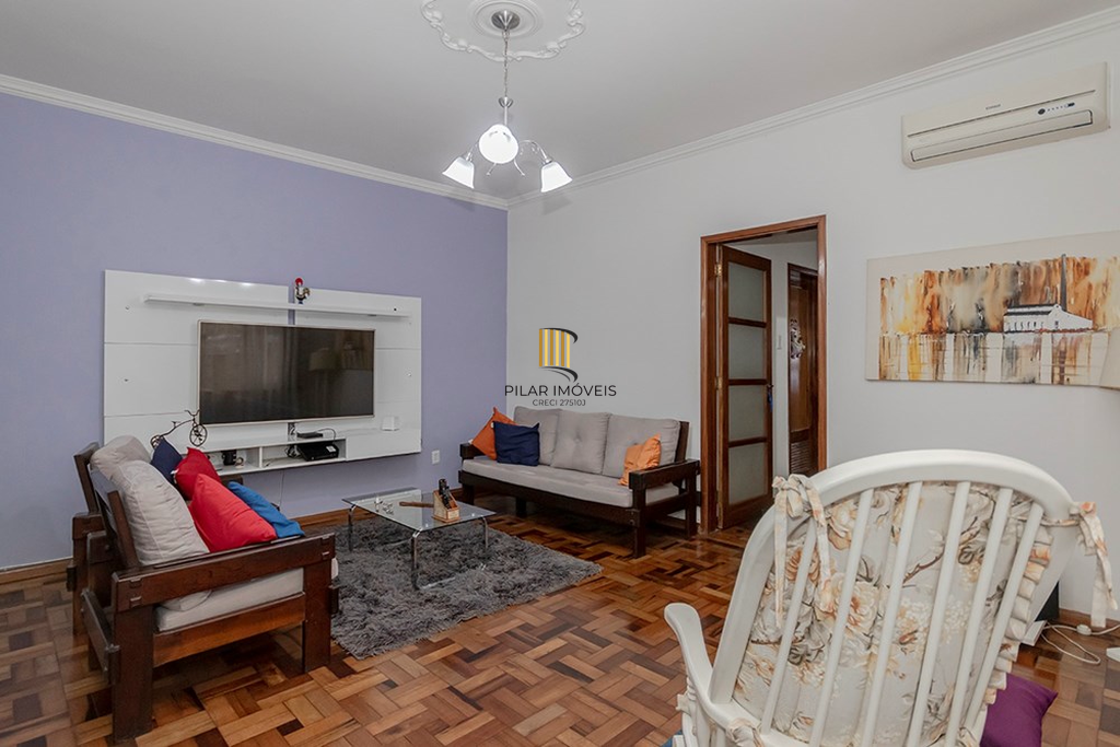 Apartamento 3 dormitórios no bairro Centro Histórico
