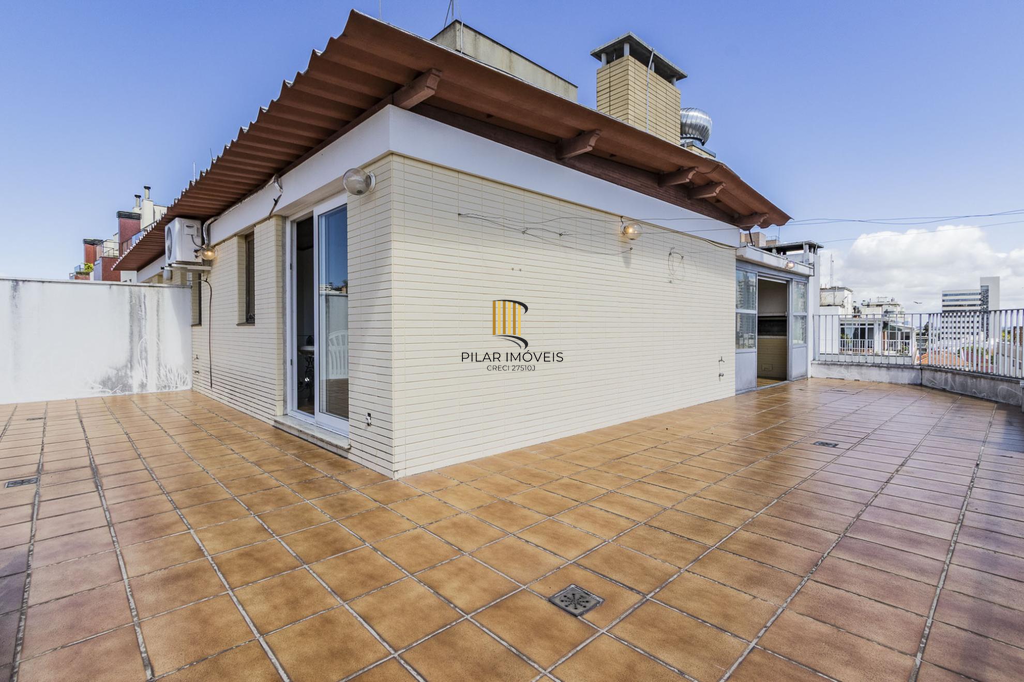 Cobertura 3 dormitórios no bairro Menino Deus