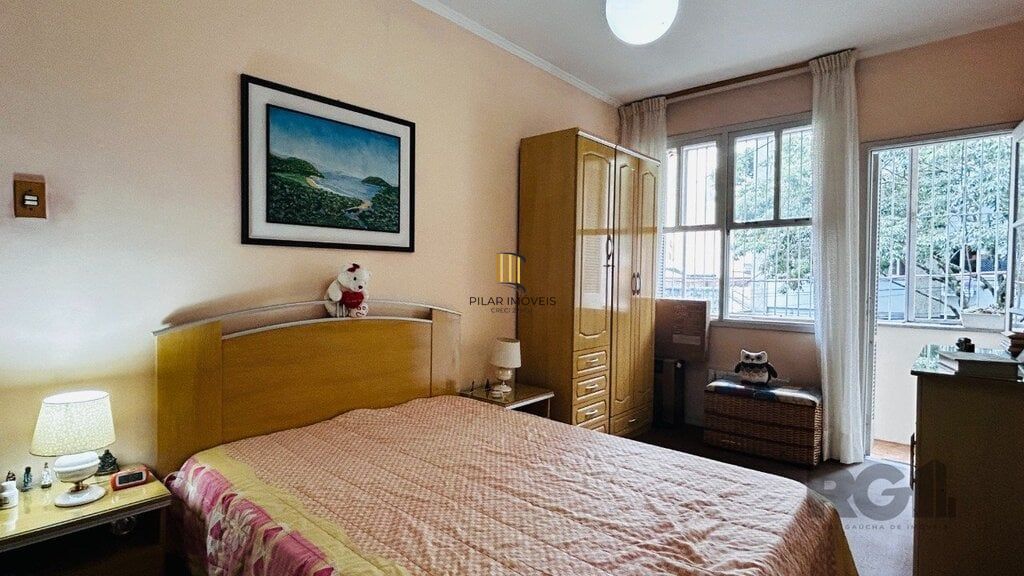 Apartamento 2 dormitórios no bairro Centro Histórico