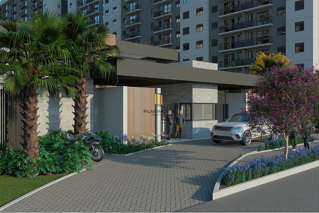 Apartamento 3 dormitórios no bairro Jardim Lindóia