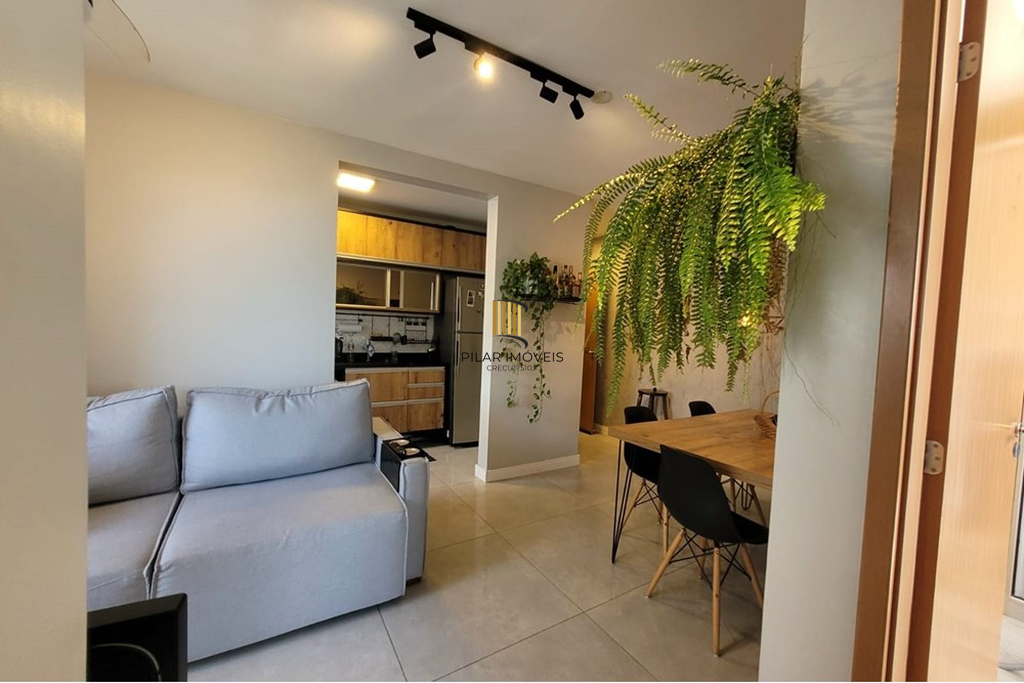 Apartamento 2 dormitórios no bairro Morro Santana