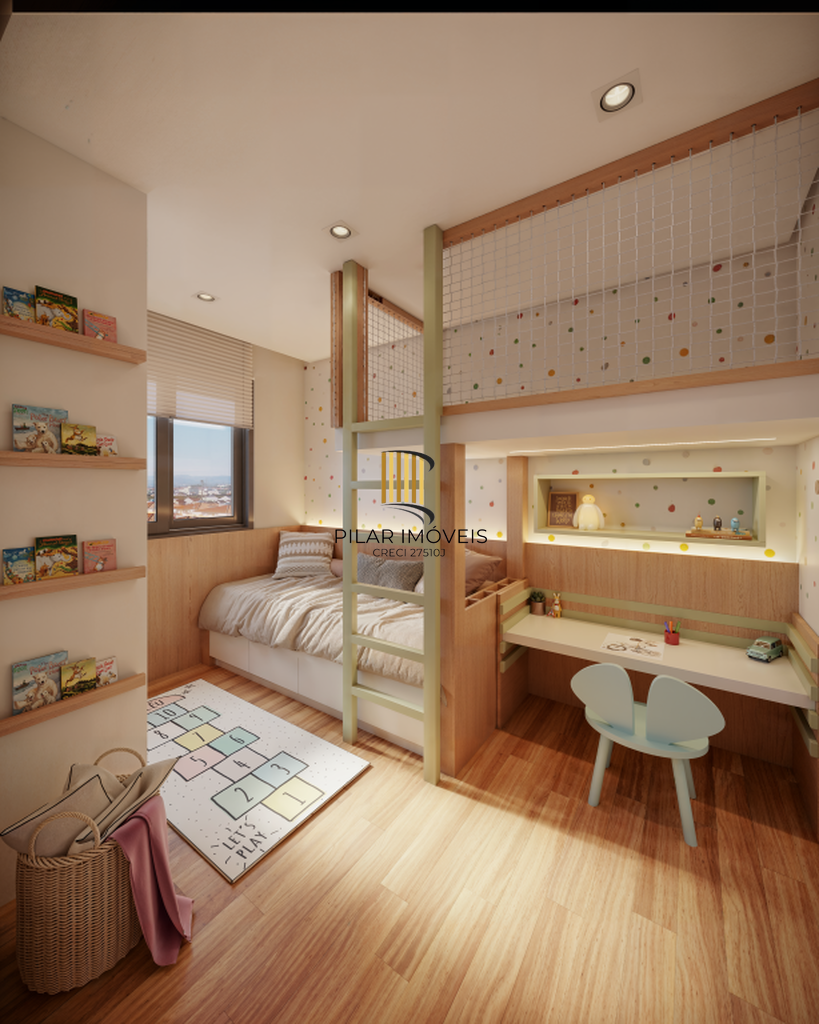 Apartamento 2 dormitórios no bairro Igara