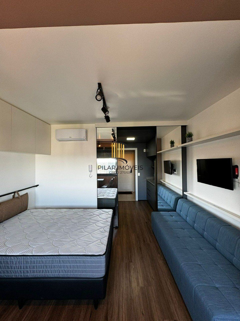 Apartamento 1 dormitório no bairro Mont Serrat