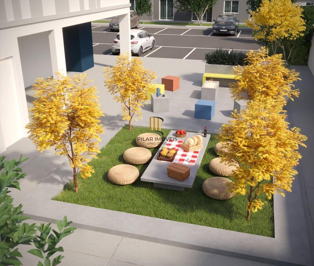Apartamento 2 dormitórios no bairro Chapéu do Sol