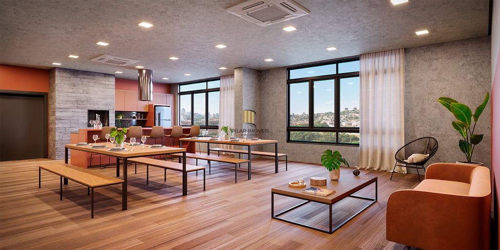 Apartamento 1 dormitório no bairro Partenon