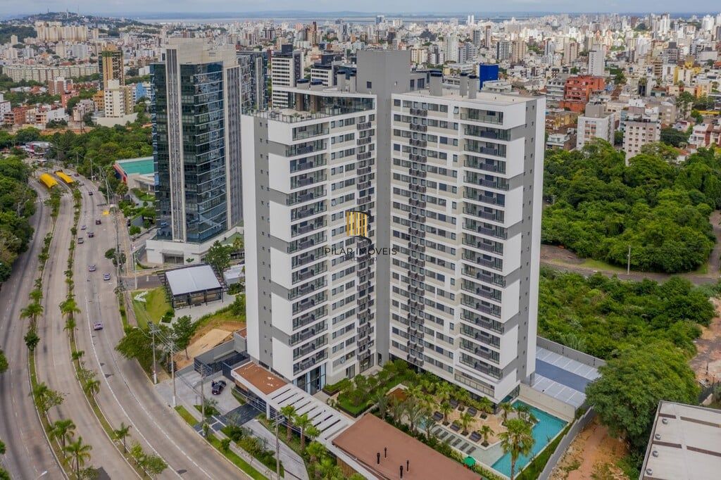 Apartamento 1 dormitório no bairro Petrópolis