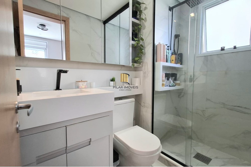 Apartamento 3 dormitórios no bairro Jardim Carvalho
