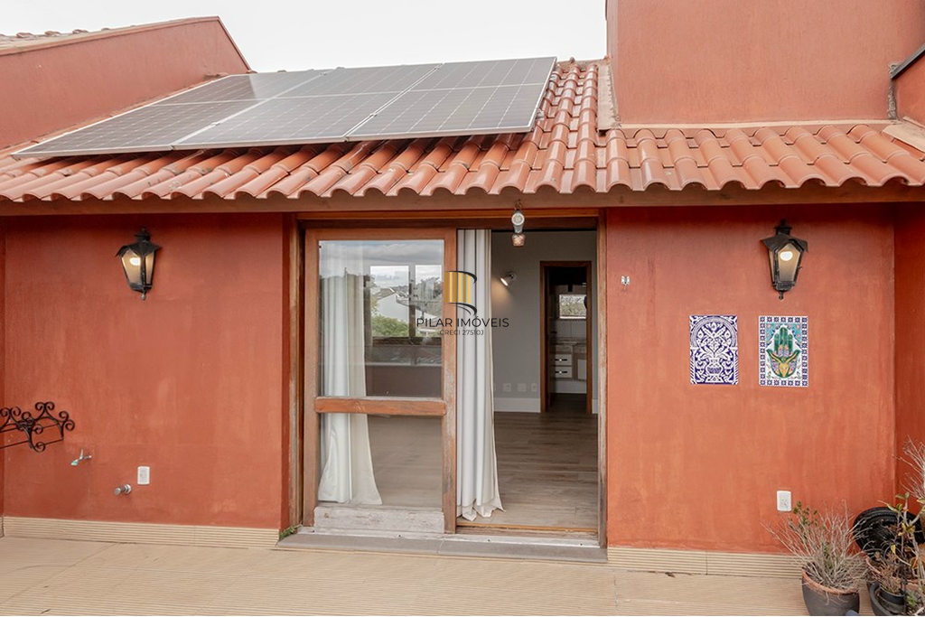 Casa de Condomínio 4 dormitórios no bairro Santa Tereza