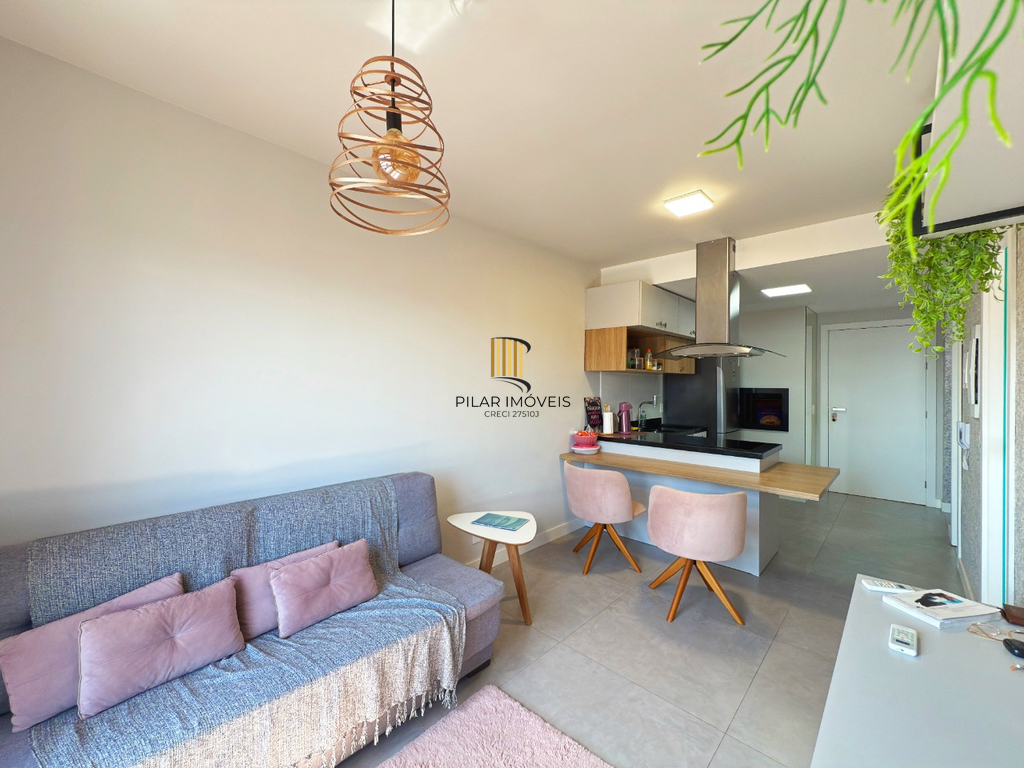 Apartamento 1 dormitório no bairro Azenha