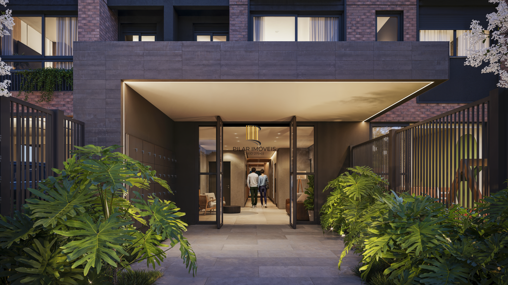 Apartamento 1 dormitório no bairro Jardim Planalto