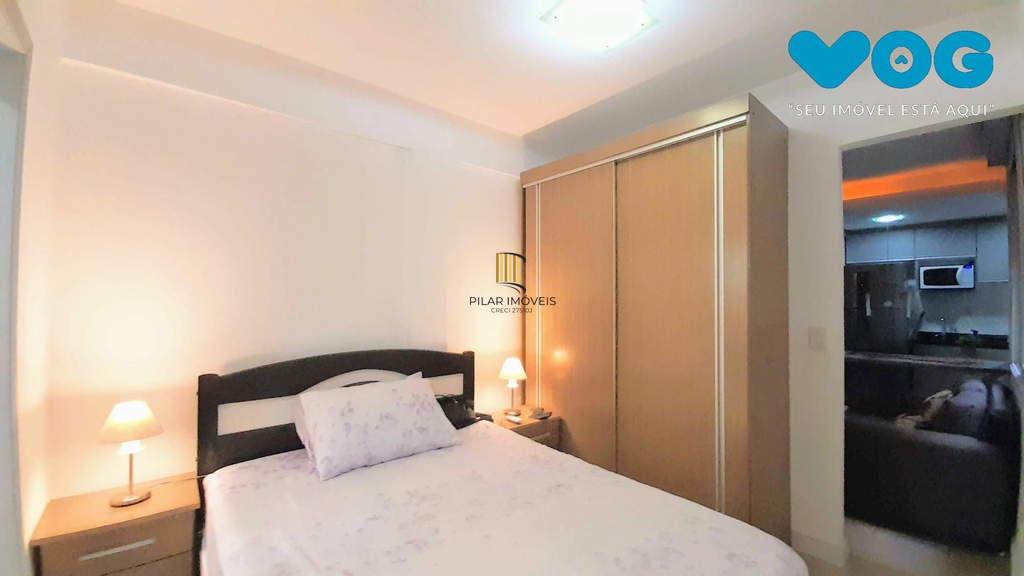 Apartamento 1 dormitório no bairro Centro Histórico