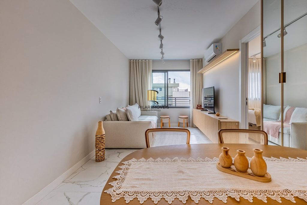 Apartamento 1 dormitório no bairro Auxiliadora