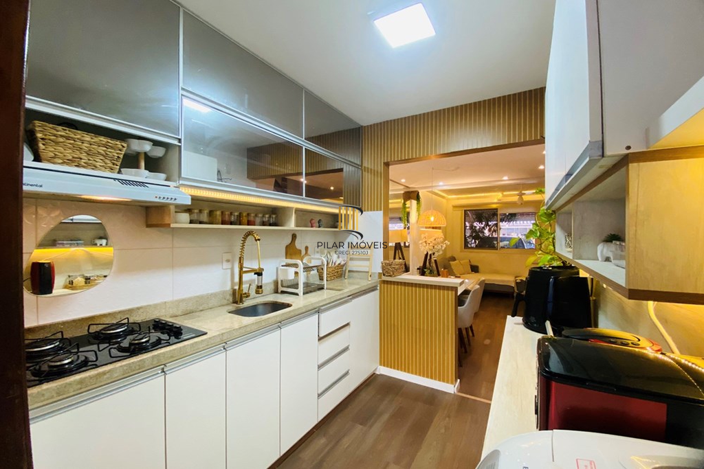 Casa de Condomínio 2 dormitórios no bairro Rio Branco