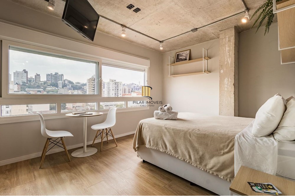 Apartamento 1 dormitório no bairro Santa Cecília