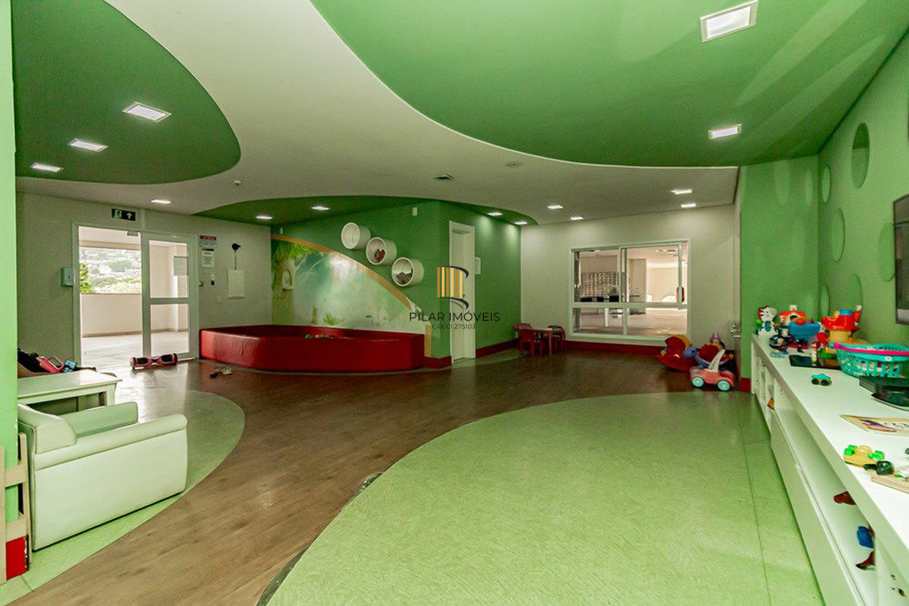 Apartamento 2 dormitórios no bairro Jardim Carvalho