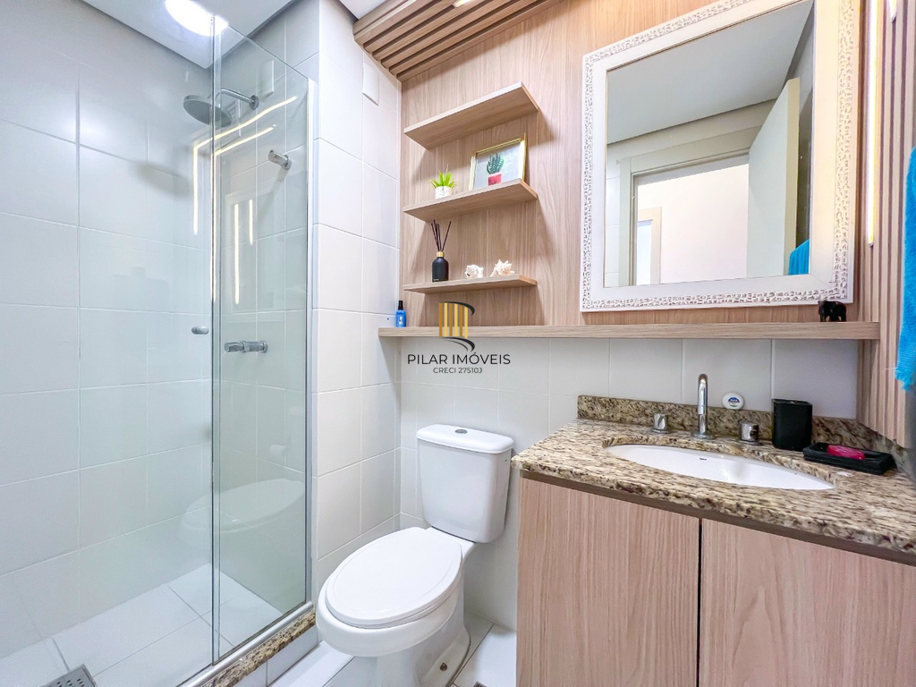 Apartamento 2 dormitórios no bairro Jardim Carvalho