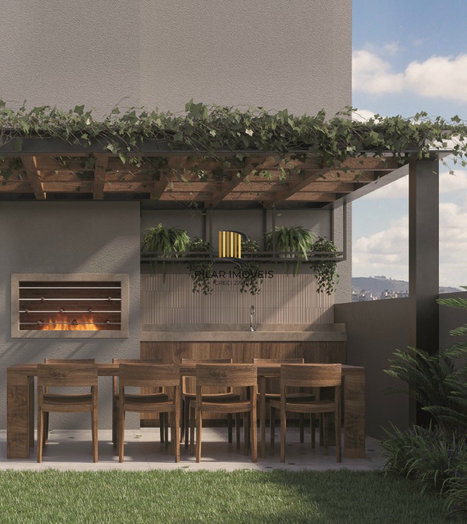 Apartamento Garden 2 dormitórios no bairro Petrópolis
