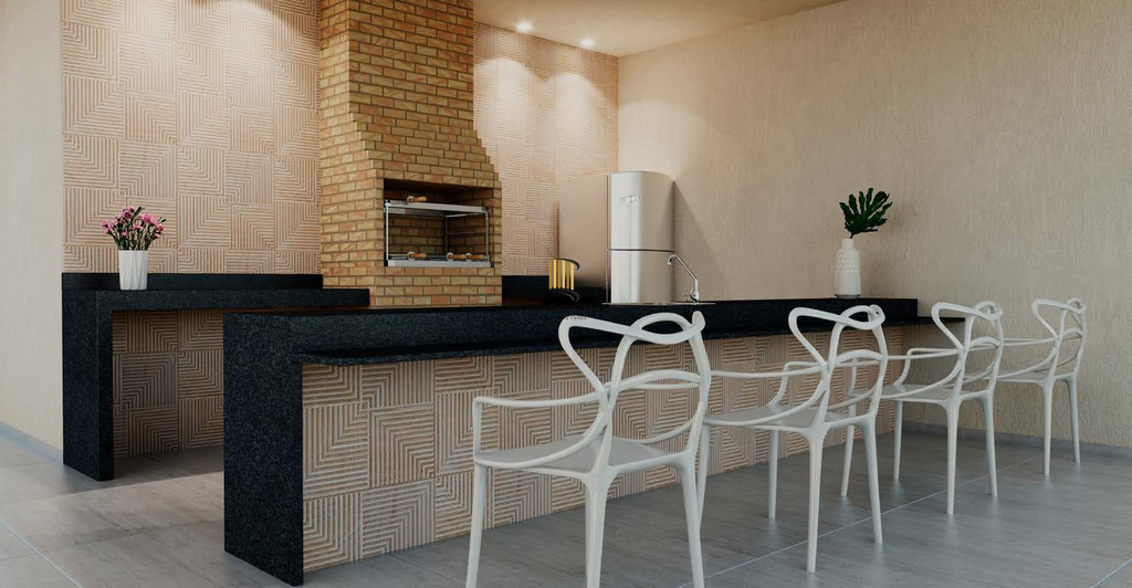 Apartamento 2 dormitórios no bairro Querência