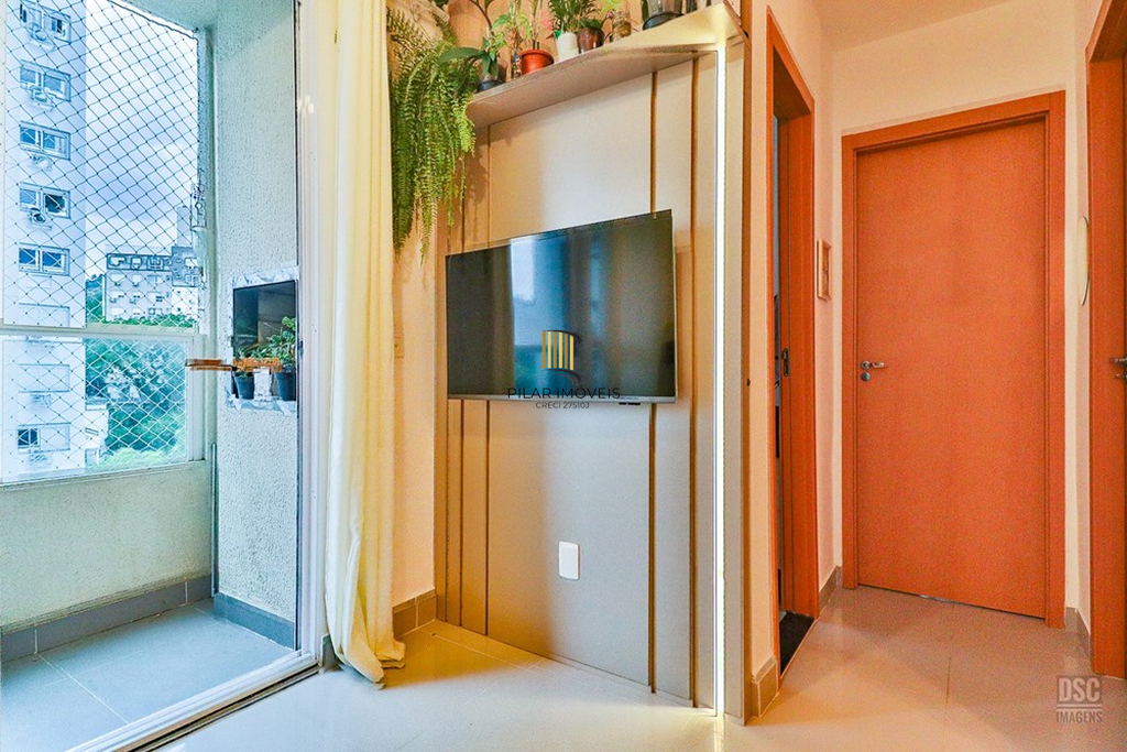 Apartamento 2 dormitórios no bairro Jardim Carvalho