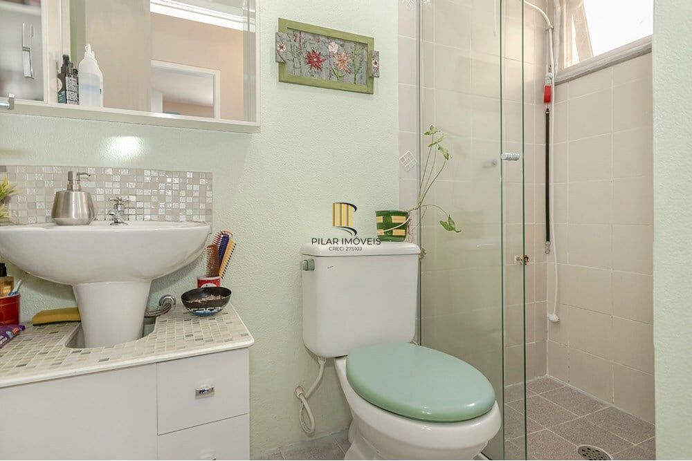 Apartamento 2 dormitórios no bairro Cristal