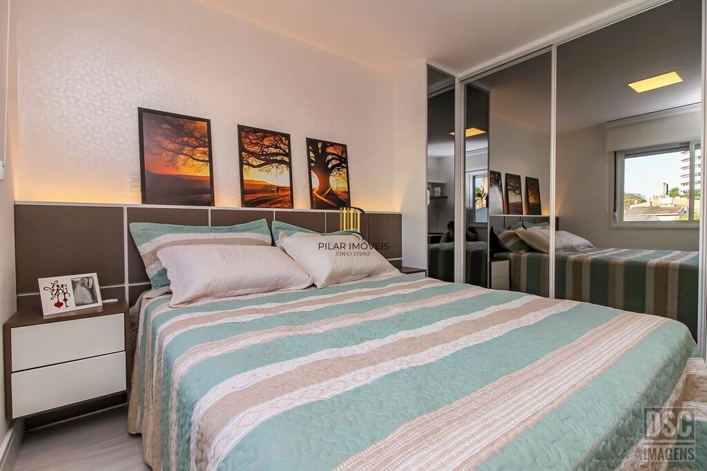 Apartamento 1 dormitório no bairro Passo da Areia