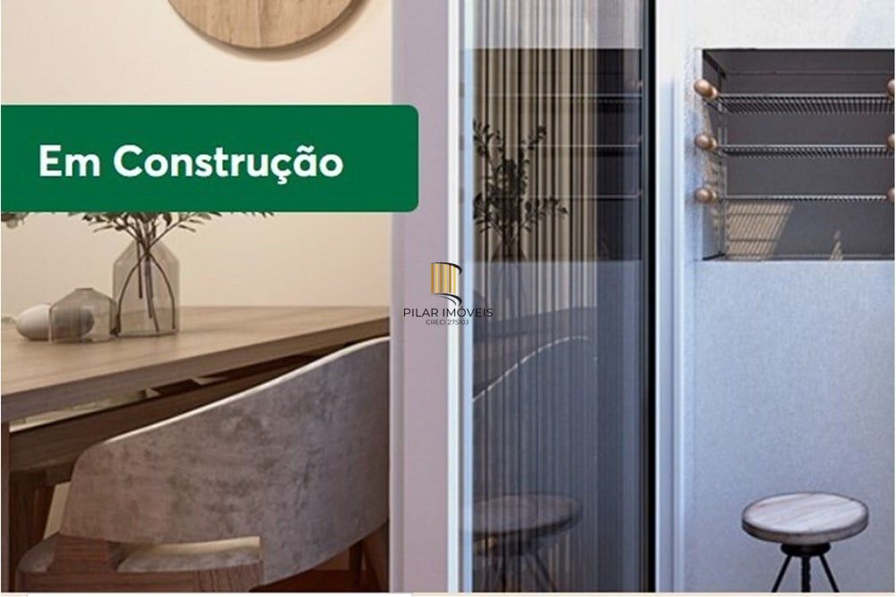 Apartamento 2 dormitórios no bairro Costa e Silva
